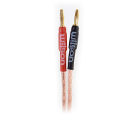 Wilson Przewód glośnikowy 2x4mm (3m) - wtyki bananowe - 1194170 - zdjęcie 3